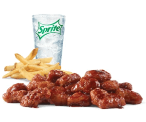 Saucy Nuggets Combo