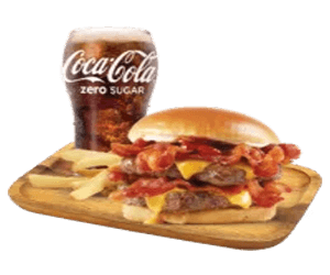 baconator combo price