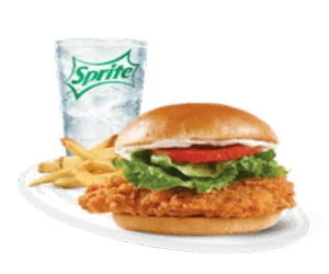Spicy Chicken Sandwich Combo