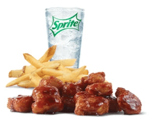 wendy's saucy chicken nuggets