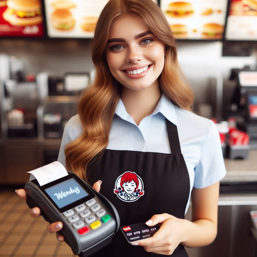 wendy's payment methods